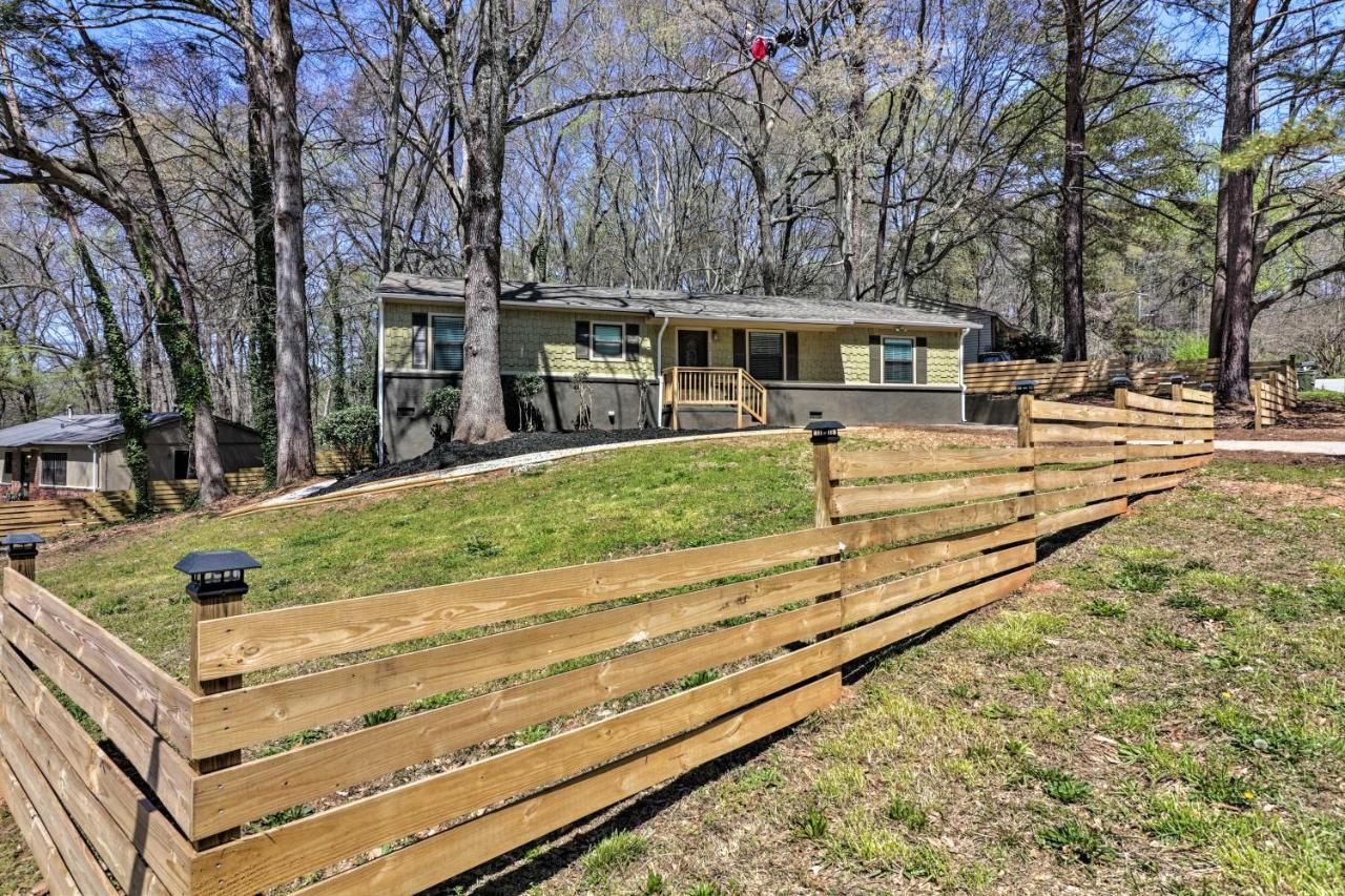 Comfortable Ranch Home - 5 Mi To Downtown Atlanta! Exterior photo