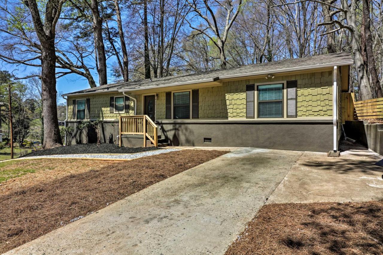 Comfortable Ranch Home - 5 Mi To Downtown Atlanta! Exterior photo